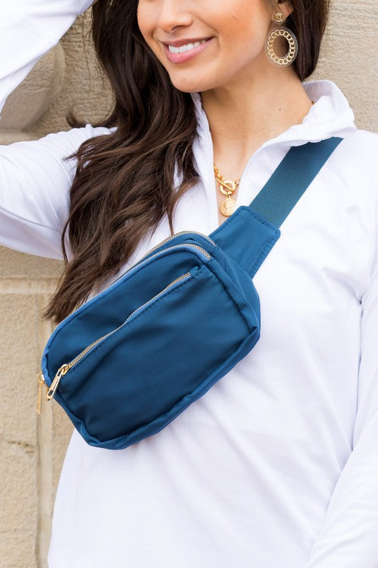 Aili's Corner Everyday Nylon Belt Bag