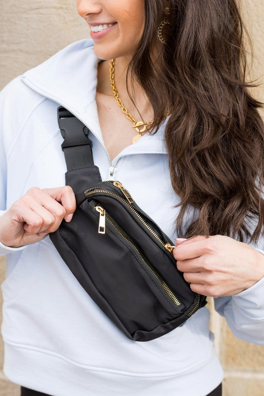 Aili's Corner Everyday Nylon Belt Bag