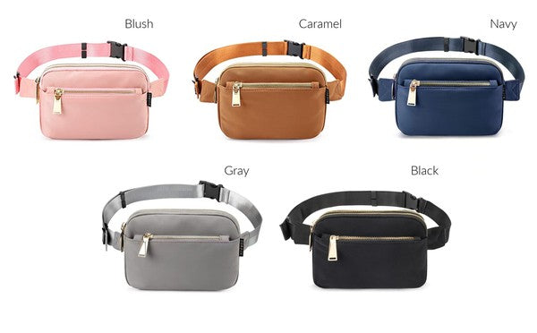 Aili's Corner Everyday Nylon Belt Bag