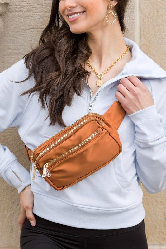 Aili's Corner Everyday Nylon Belt Bag