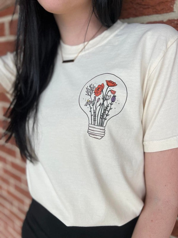 Ask Apparel The Light Shines Within You