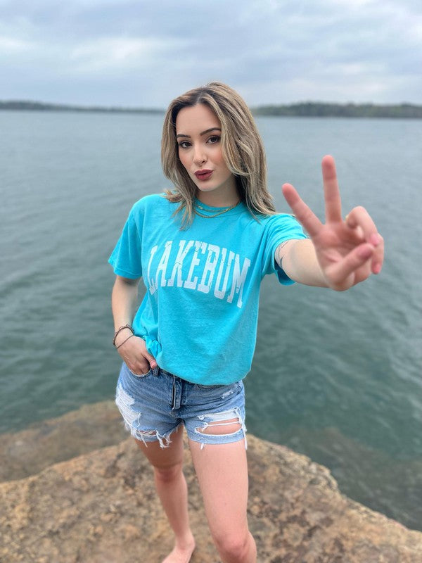 Ask Apparel LakeBum Tee
