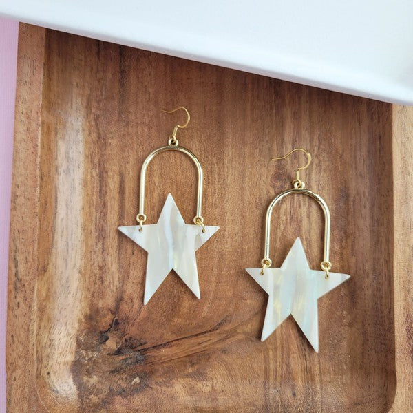 Spiffy & Splendid Rosie Star Earrings