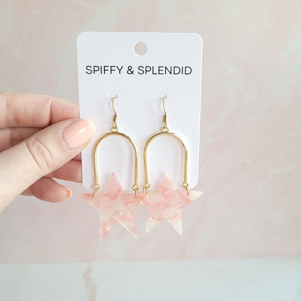 Spiffy & Splendid Rosie Star - Coral