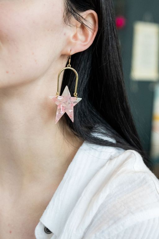 Spiffy & Splendid Rosie Star - Coral