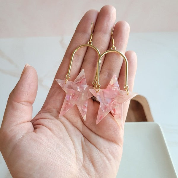 Spiffy & Splendid Rosie Star - Coral
