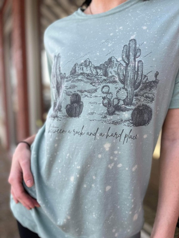 Ask Apparel Between A Rock and A Hard Place Tee