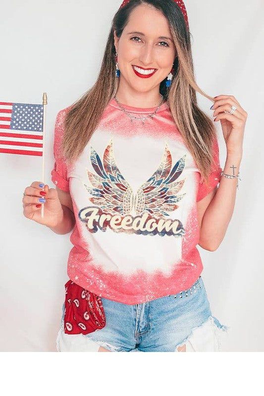 Freedom Wings Graphic Tee