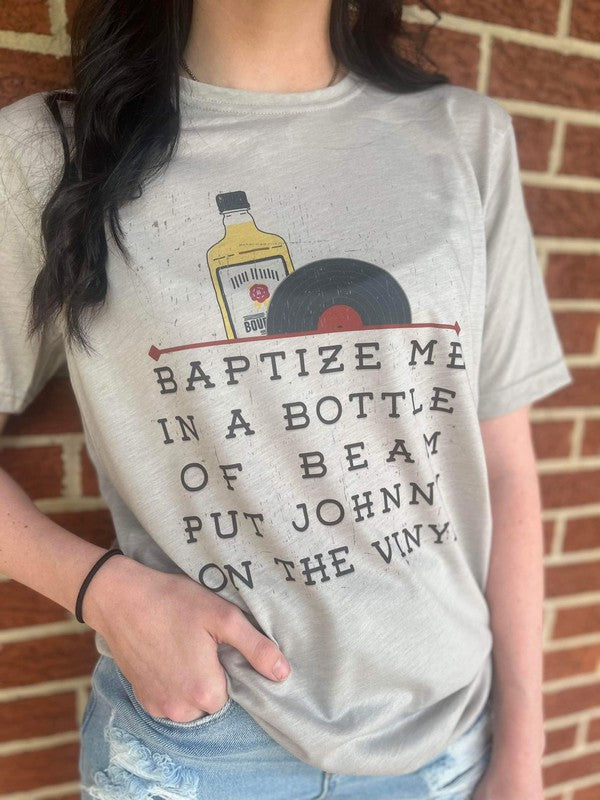Ask Apparel Baptize Me In A Bottle of Beam