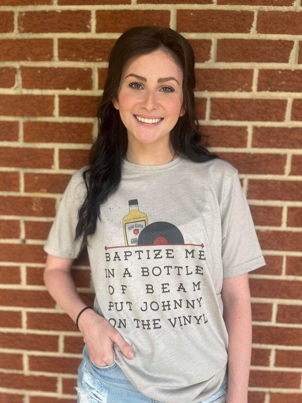 Ask Apparel Baptize Me In A Bottle of Beam