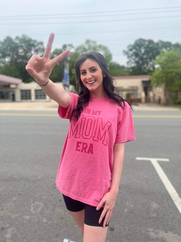 Ask Apparel In My Mom Era Tee