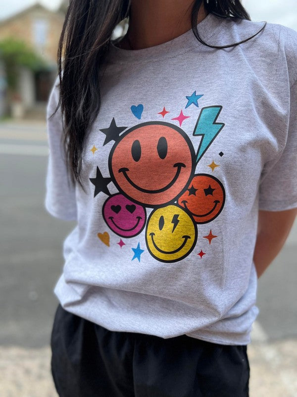 Ask Apparel You Are Smiley Tee