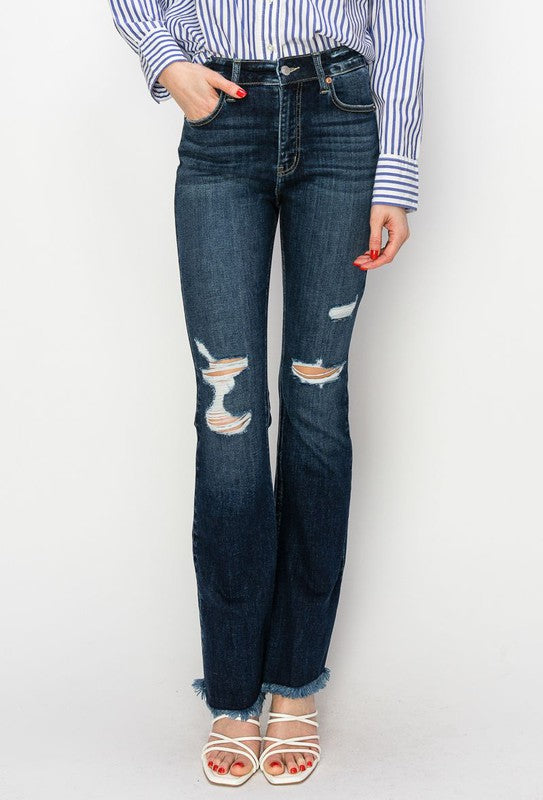 Artemis High Rise Western Boot Jeans
