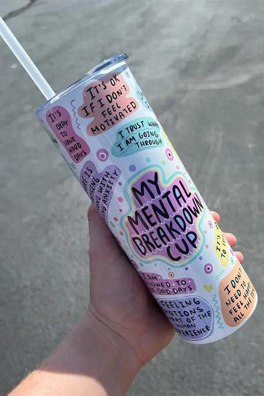 Southern Chic Wholesale Mental Breakdown Tumbler