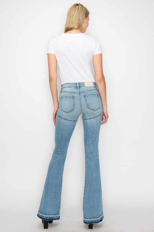 Artemis High Rise Skinny Flare