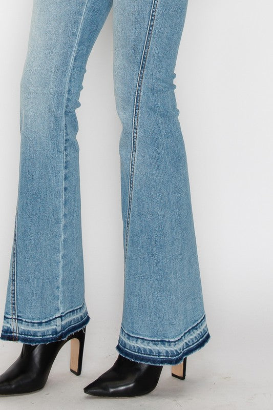 Artemis High Rise Skinny Flare