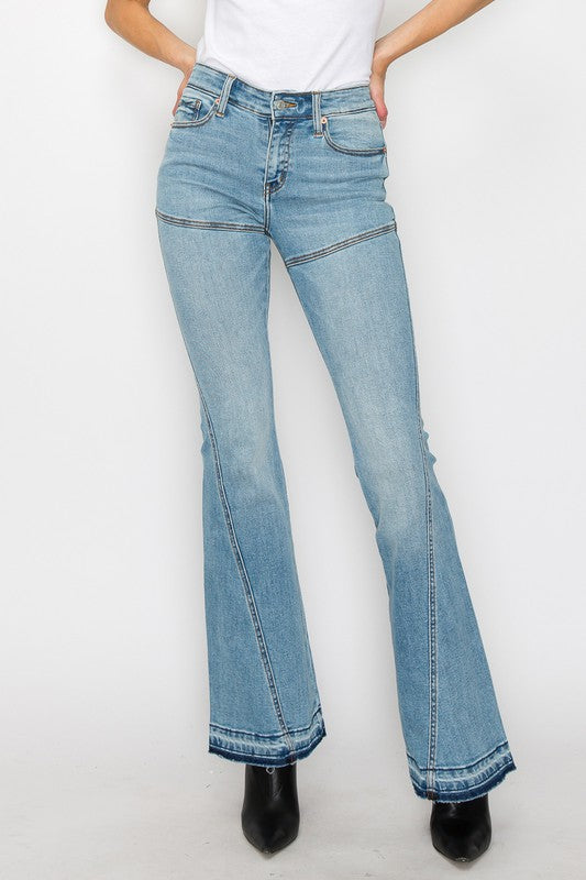 Artemis High Rise Skinny Flare