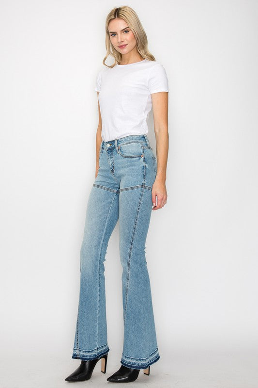 Artemis High Rise Skinny Flare