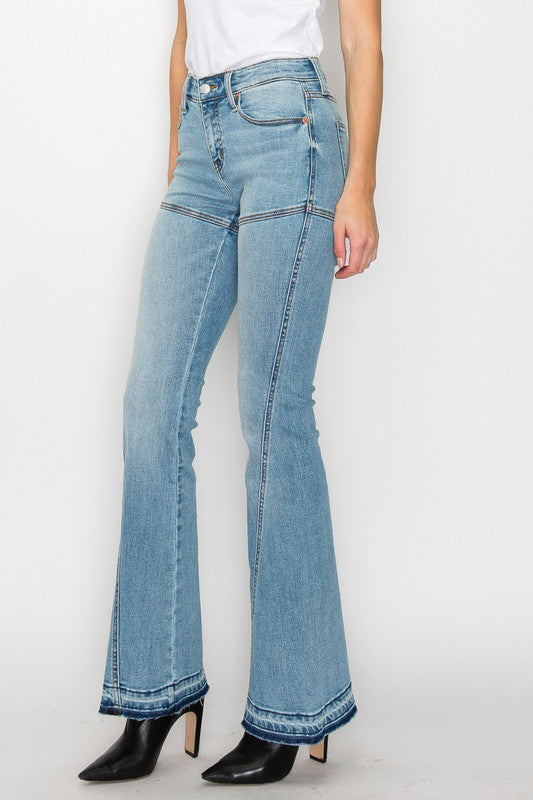 Artemis High Rise Skinny Flare