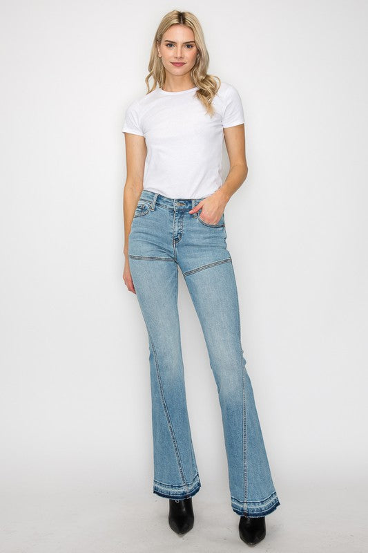 Artemis High Rise Skinny Flare