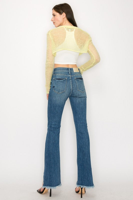 Artemis Plus Size  - High Rise Boot Cut