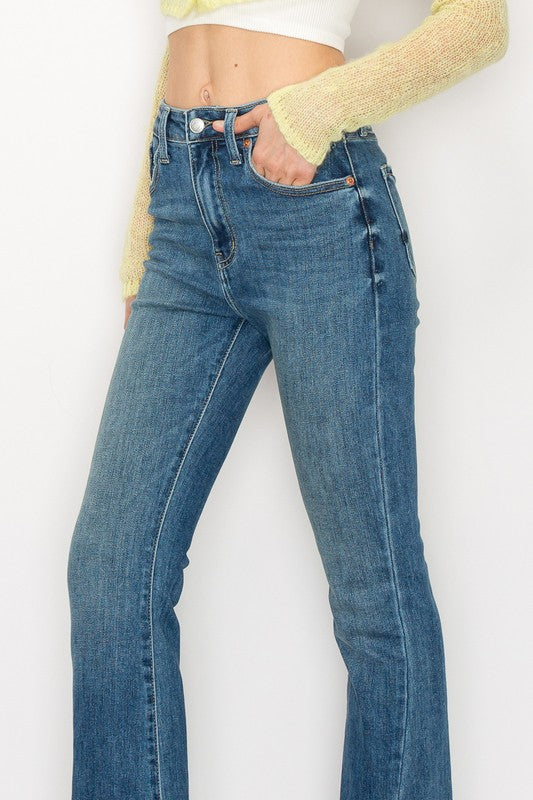 Artemis Plus Size  - High Rise Boot Cut