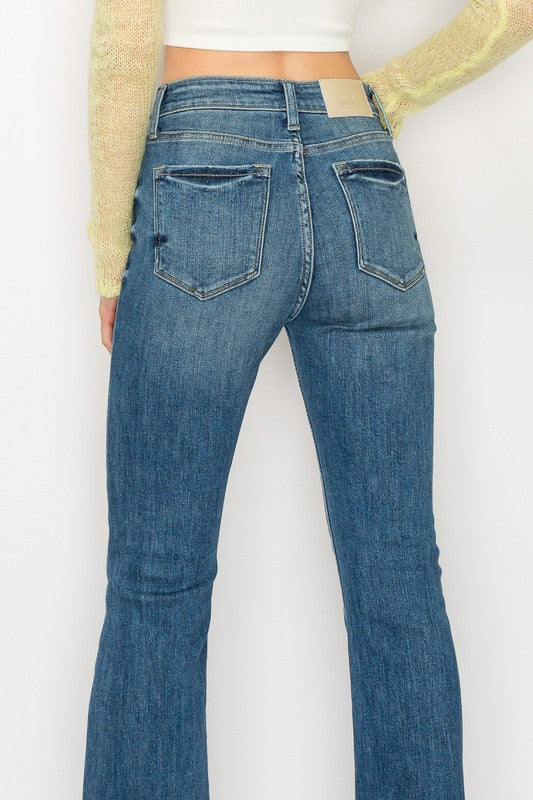 Artemis Plus Size  - High Rise Boot Cut