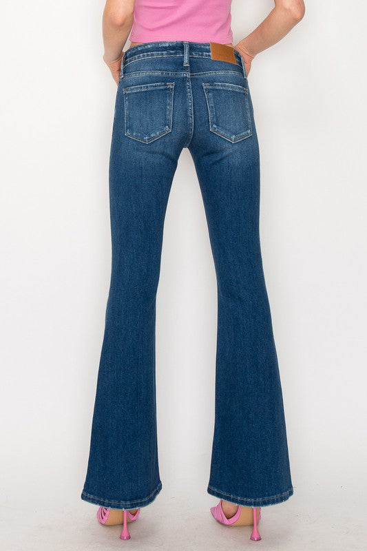 Artemis Plus Size - Low Rise Stretch Vintage Flare Jeans