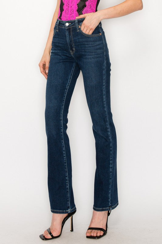 Artemis Plus Size - High Rise Skinny Bootcut Jeans