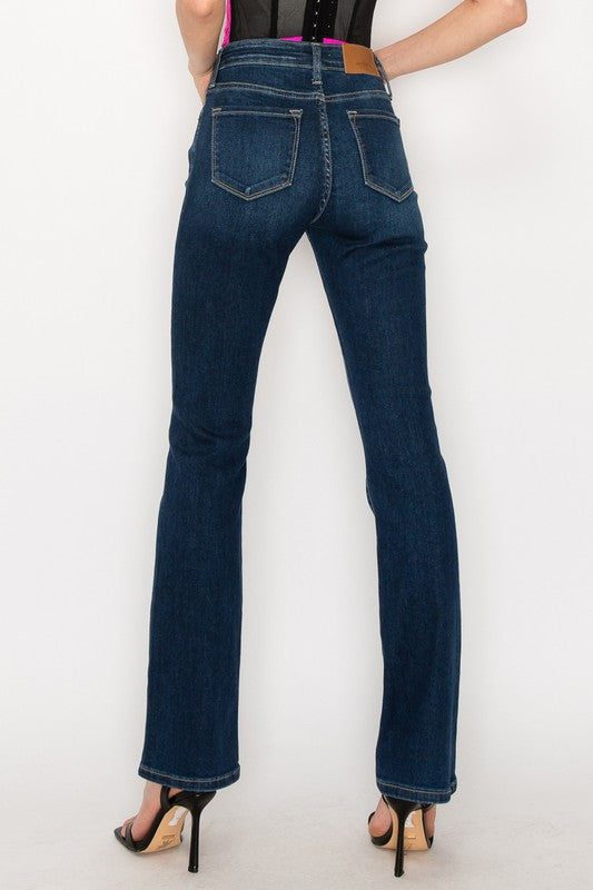 Artemis Plus Size - High Rise Skinny Bootcut Jeans