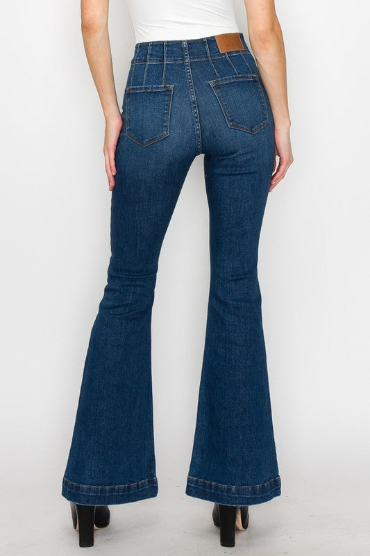 Artemis Plus Size - High  Rise Modern Flare Jeans