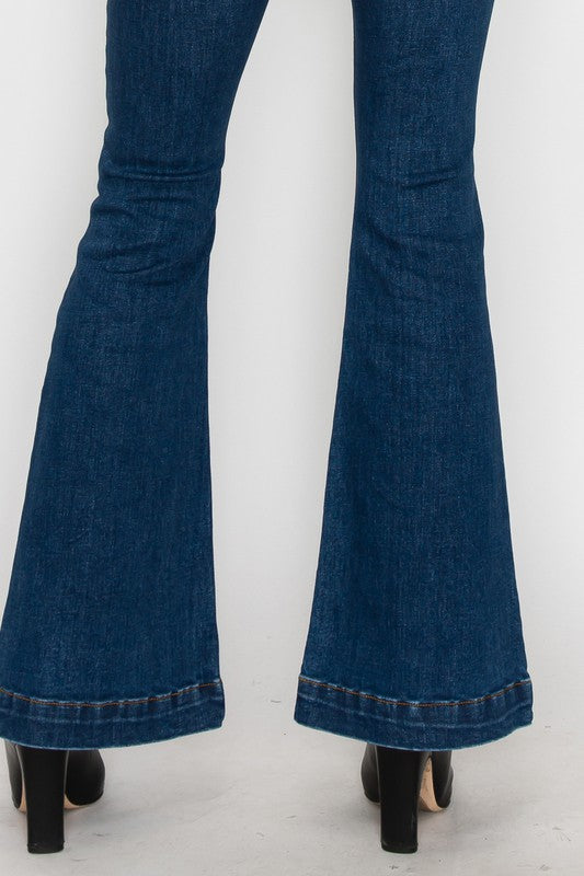 Artemis Plus Size - High  Rise Modern Flare Jeans