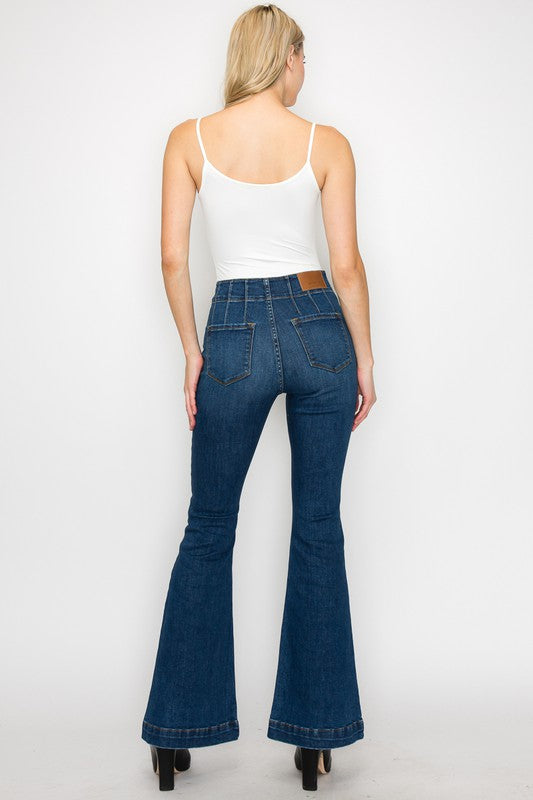 Artemis Plus Size - High  Rise Modern Flare Jeans