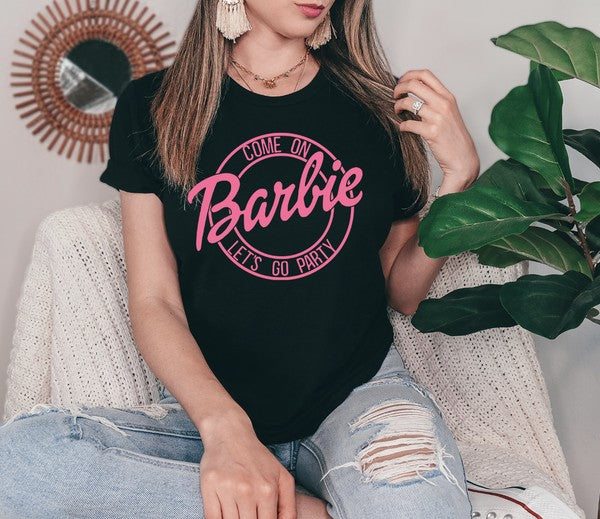 Southern Chic Wholesale Barbie Graphic Tee