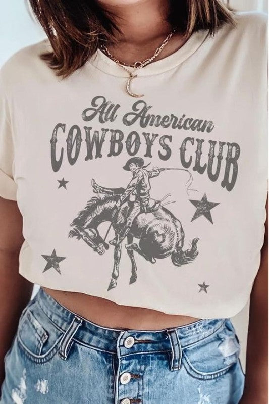 Cowboys Club Graphic Tee
