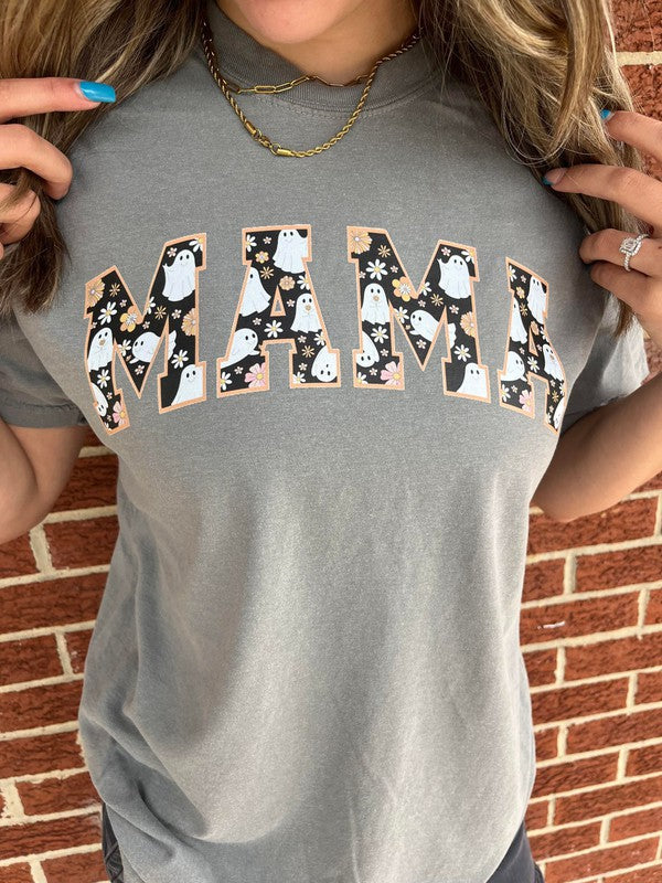 Ask Apparel Halloween Mama Tee