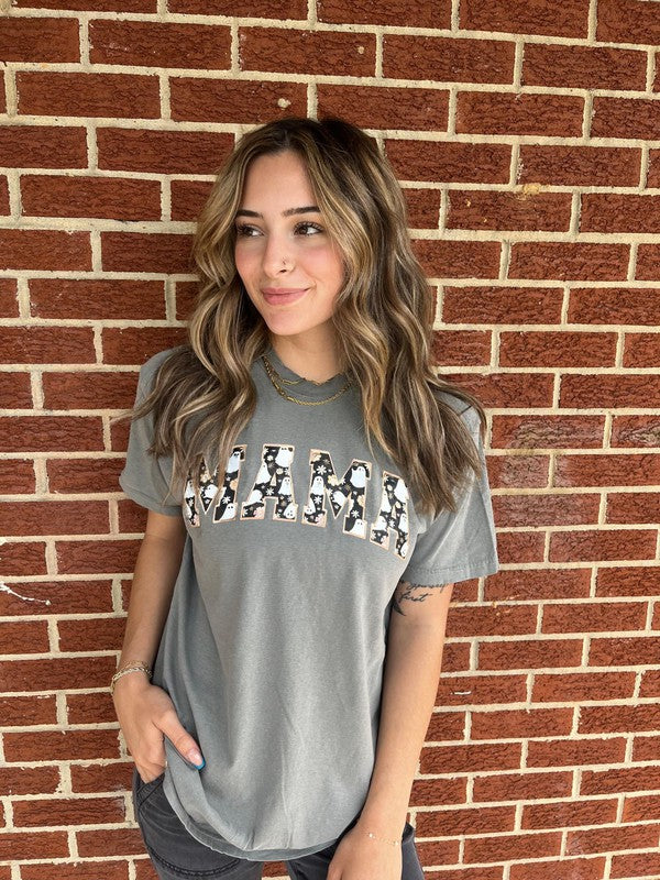 Ask Apparel Halloween Mama Tee