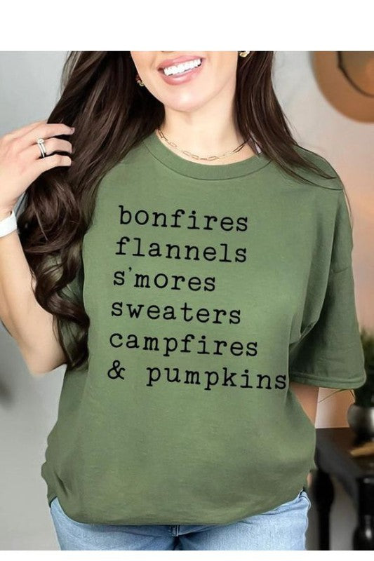 Southern Chic Wholesale Bonfires and Flannels Plus