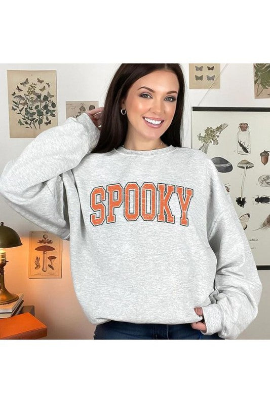 Spooky Sweatshirt Plus