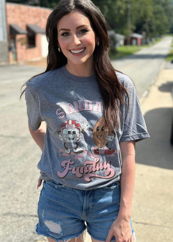 Ask Apparel Sunday Funday Tee