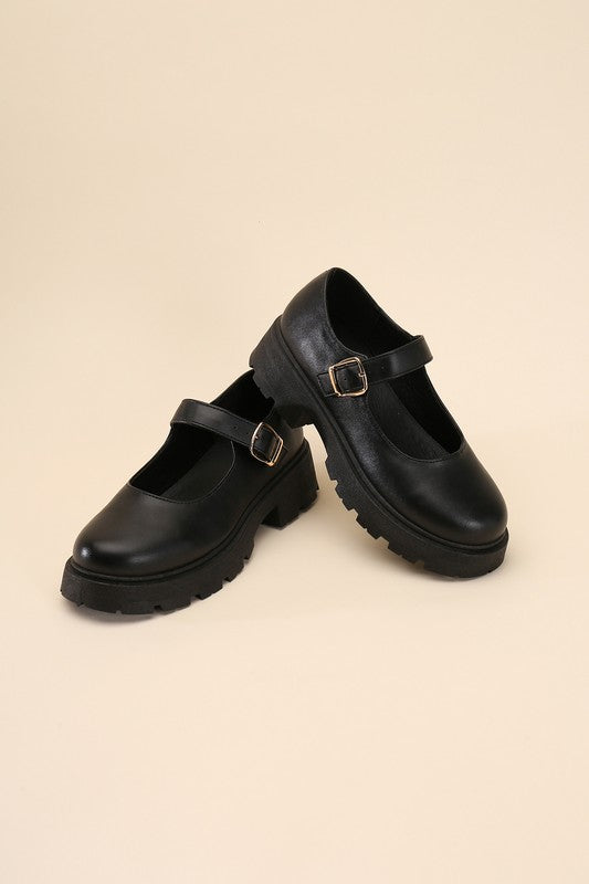 KINGSLEY-35 MARY JANE LOAFER