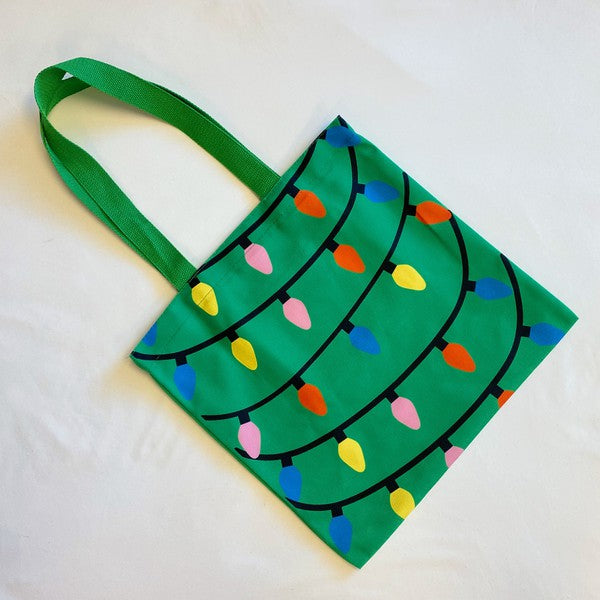 Ellison and Young Light Up The Joy Canvas Tote