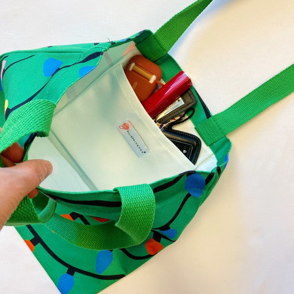 Ellison and Young Light Up The Joy Canvas Tote