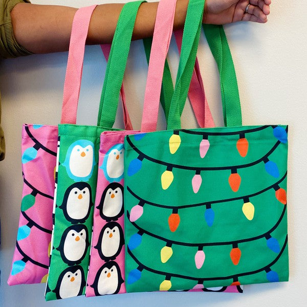 Ellison and Young Light Up The Joy Canvas Tote