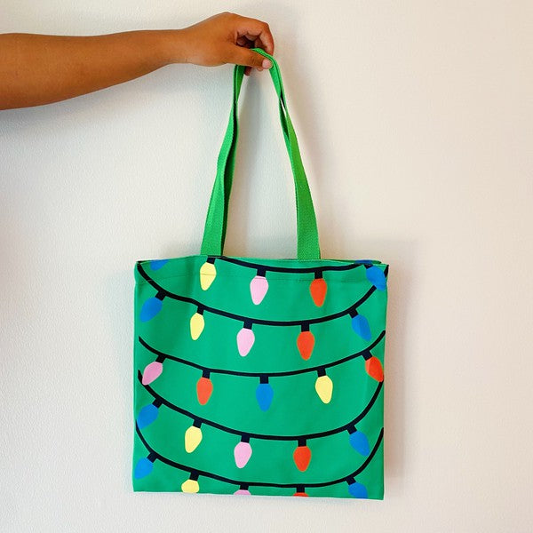 Ellison and Young Light Up The Joy Canvas Tote
