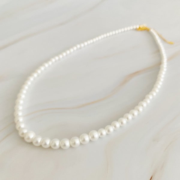 Ellison and Young Queen Liz Graduated Pearl Necklace