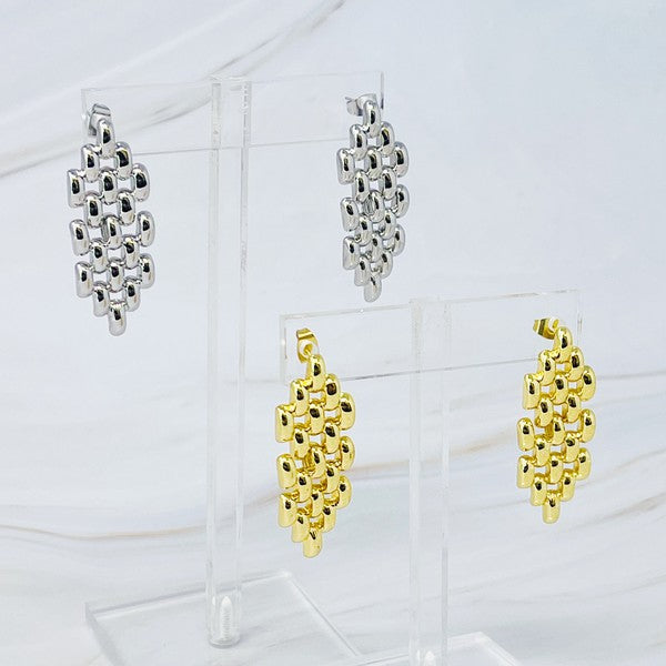 Ellison and Young Charm Of City Girl Chain Earrings