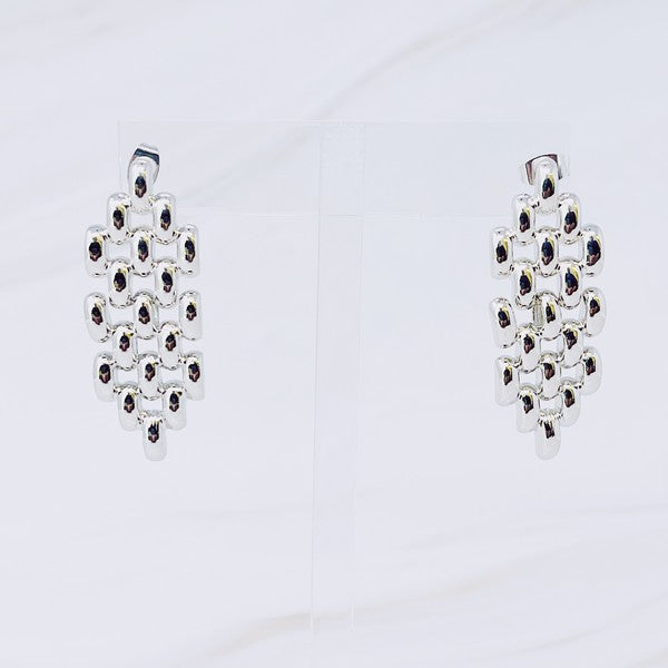 Ellison and Young Charm Of City Girl Chain Earrings