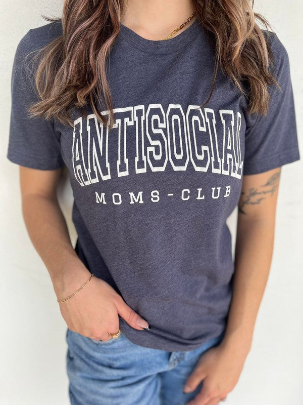 Ask Apparel Antisocial Moms Club Tee
