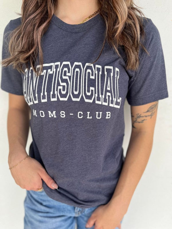Ask Apparel Antisocial Moms Club Tee